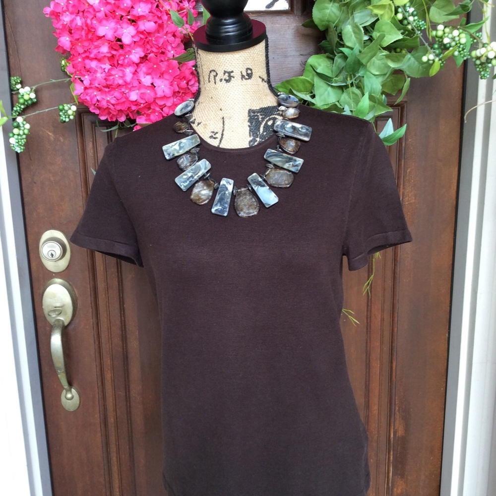 Brown short Shell size MP